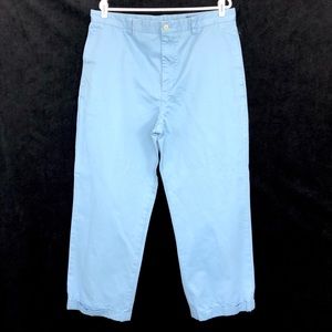 Sz 35 Vineyard Vines Flat Front Pants